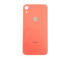 Akkufedél Apple iPhone XR  hátlap korall piros